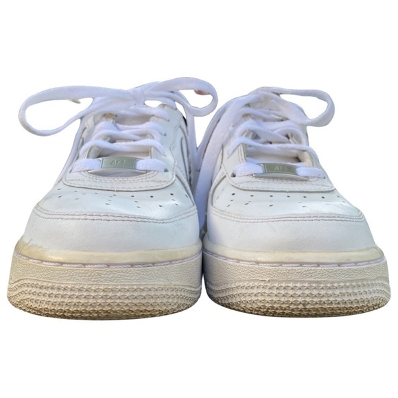 Nike Air Force 1 Low '06 Sneakers White Streetwear Y2K Boys Youth Size 4.5 - Picture 4 of 11